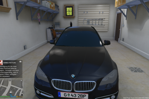 BMW 525D F11 Österreichisches Kennzeichen